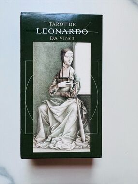 Tarot de Leonardo da Vinci Tarot Deck - 2003 Lo Scarabeo